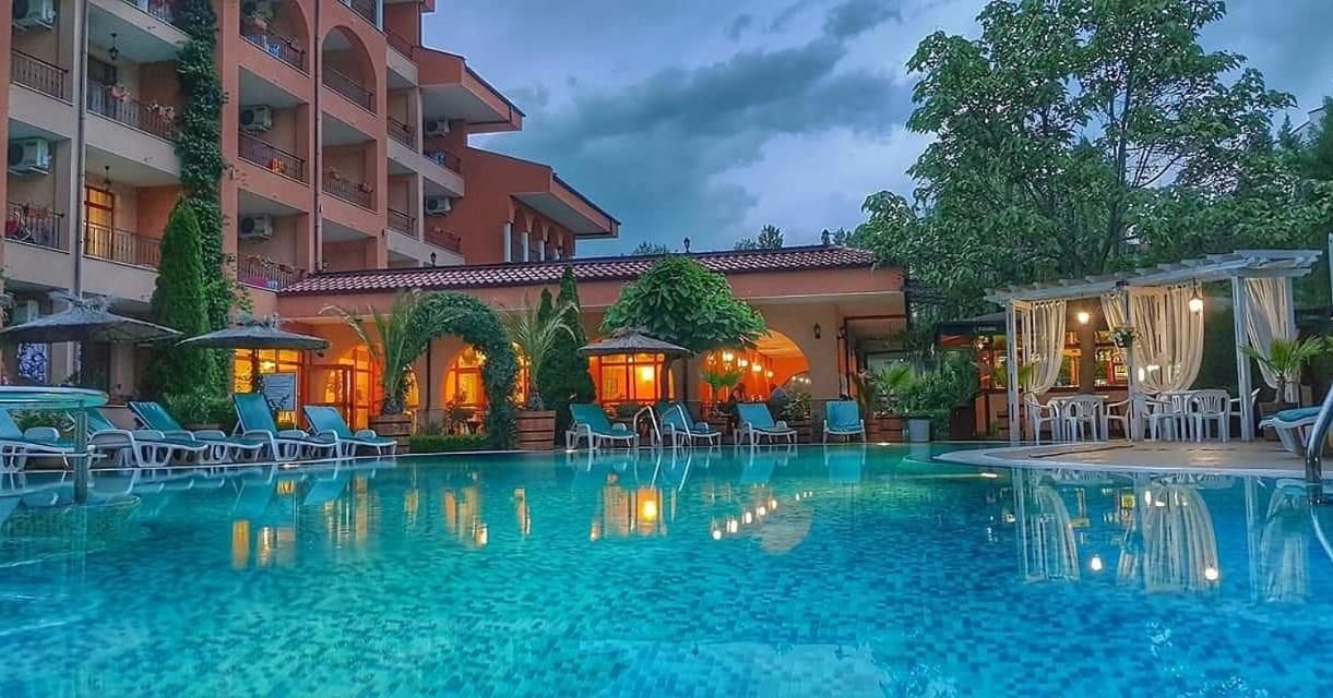 Отель Hotel Liani - All Inclusive Солнечный Берег-17